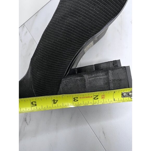 Free People Take Heart Block Heel Textured Pumps Size 9 US 40 EU - Picture 11 of 11
